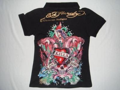 cheap Ed Hardy Shirt(Women)-530